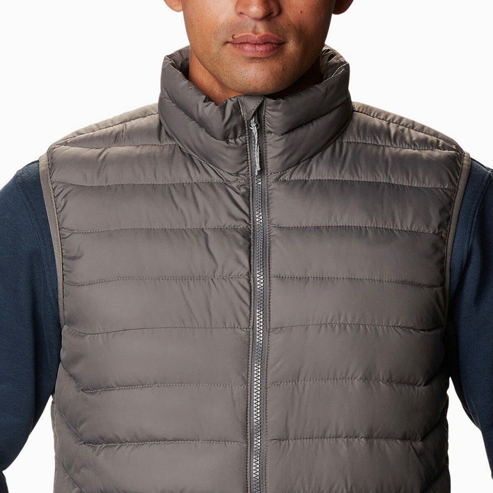 National Apparels Custom Gilet Winter Breathable Men Softshell Vest Soft Shell Waterproof Vest
